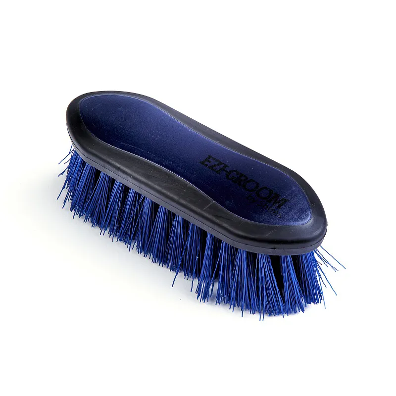 EZI-GROOM Grip Small Dandy Brush in Navy